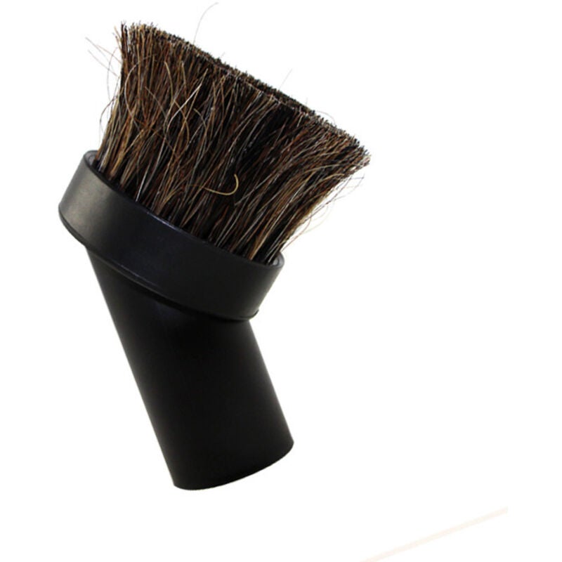 Accesorii pentru aspirator – Set de accesorii de 32 mm cu perie rotundă de praf din păr de cal