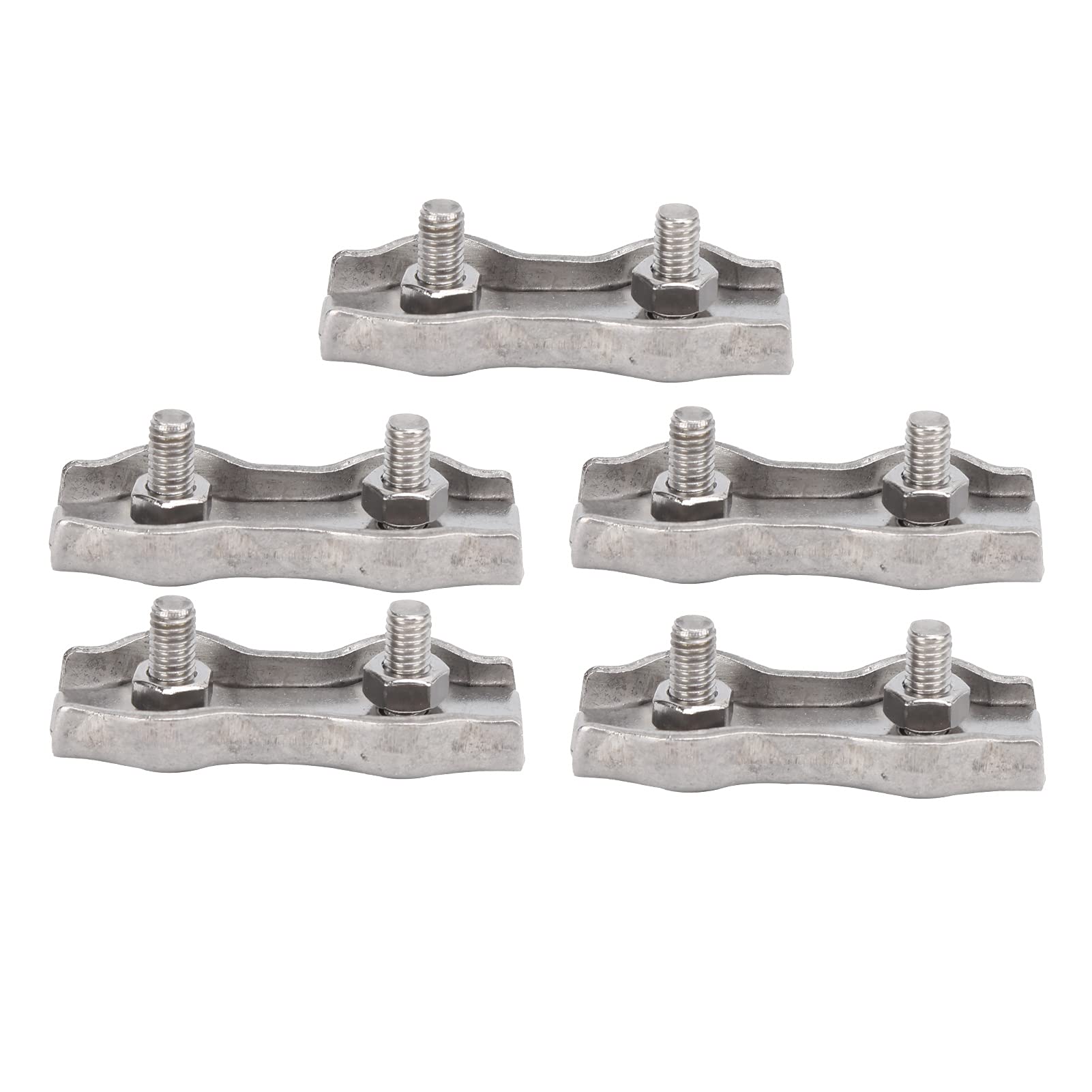 5 Serre-câbles Métalliques Lumonic En Acier Inox 316 (V4A) - 5mm, Qualité Pro