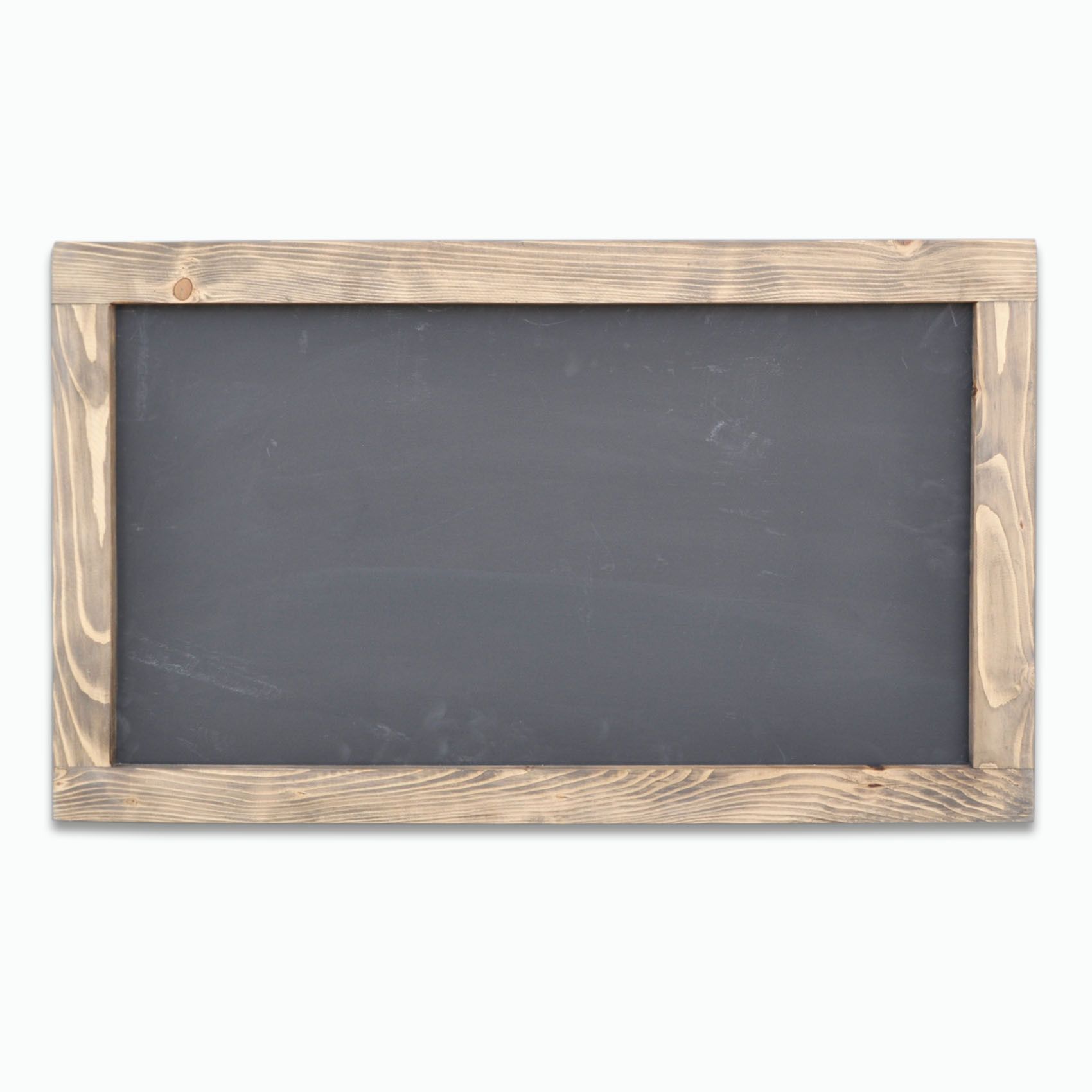 Tabla de scris AA049, gri inchis, lemn, 100x60x4 cm
