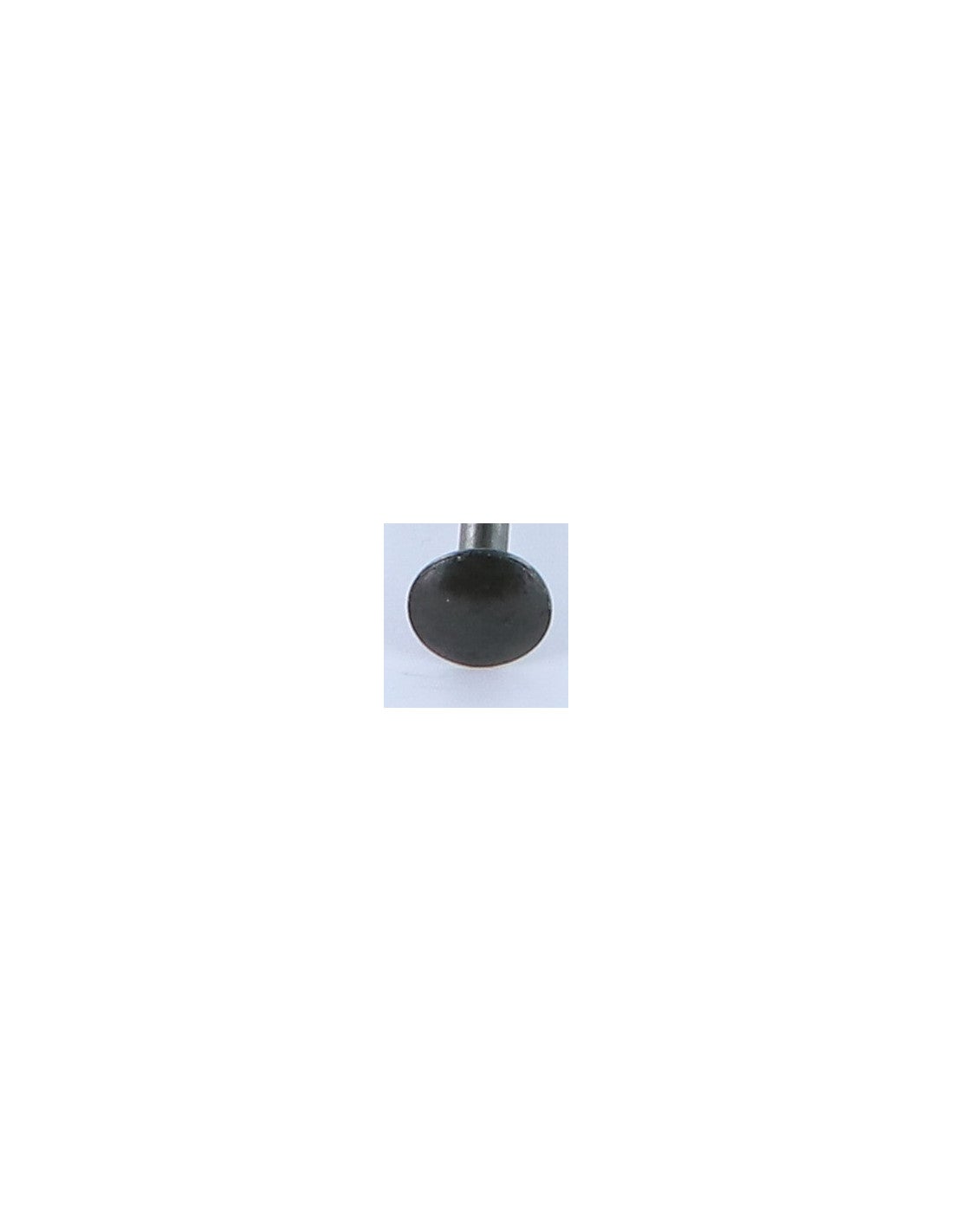 TRCC JAPY tête ronde collet carré M6X60 Filetage partiel Acier zingué noir-10 pièces - 2