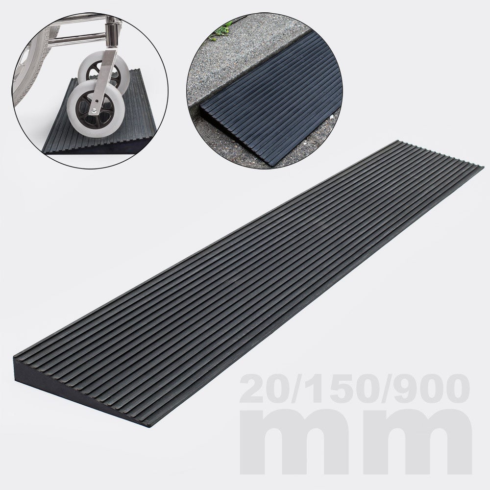 Rampa Di Soglia In Alluminio,per Porta/Moquette/Piastrelle/Pavimento - Foto 11