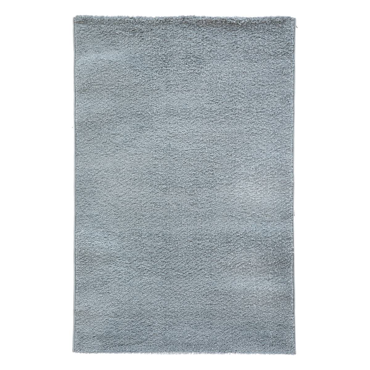 Alfombra de yute 100x150cm azul - atmosphera créateur d'intérieur