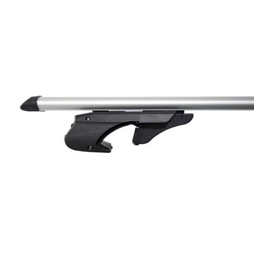 Barre Portapacchi Auto Universali | 2 Barre Alluminio Per Rails Chiusi O Rialzati - Foto 4