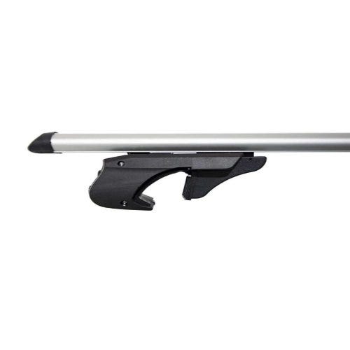 Barre Portapacchi Auto Universali | 2 Barre Alluminio Per Rails Chiusi O Rialzati - Foto 4