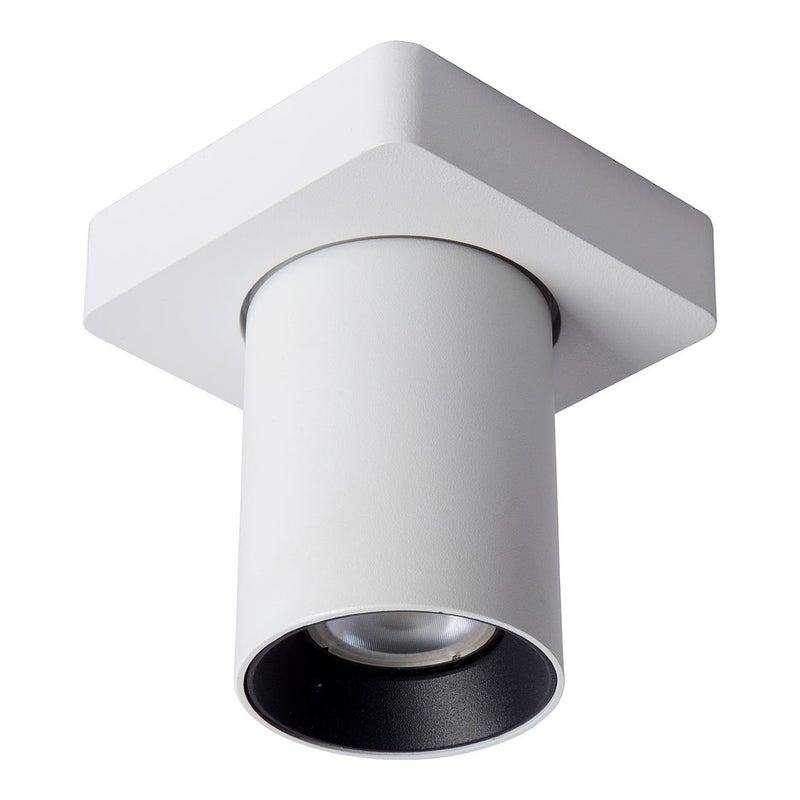 Reflektor sufitowy Spot Nigel złoto-odcienie złota 1xGU10x5W wym: 11,3 x 10 x 10 cm IP20 Lucide