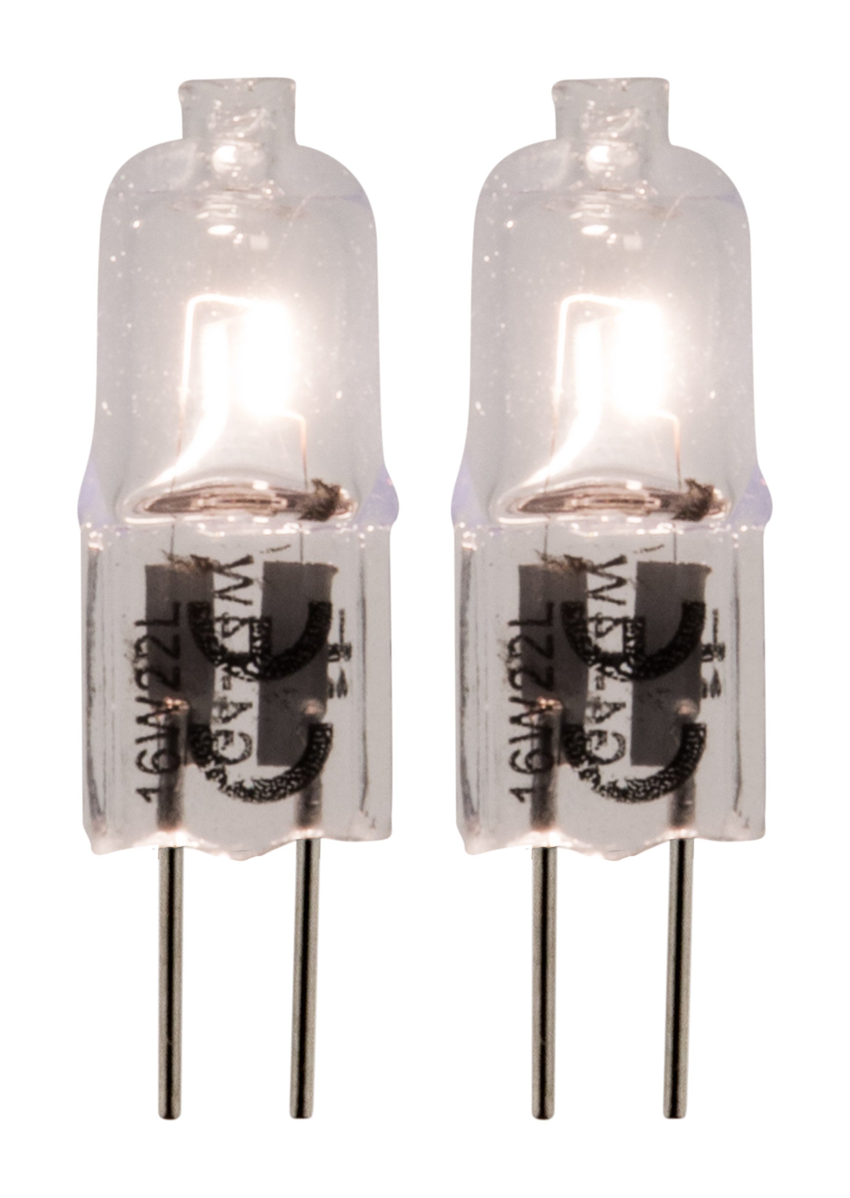 Lot de Pépites halogènes G4 7W - Blanc chaud - 86lm 2800K - Zenitech ...