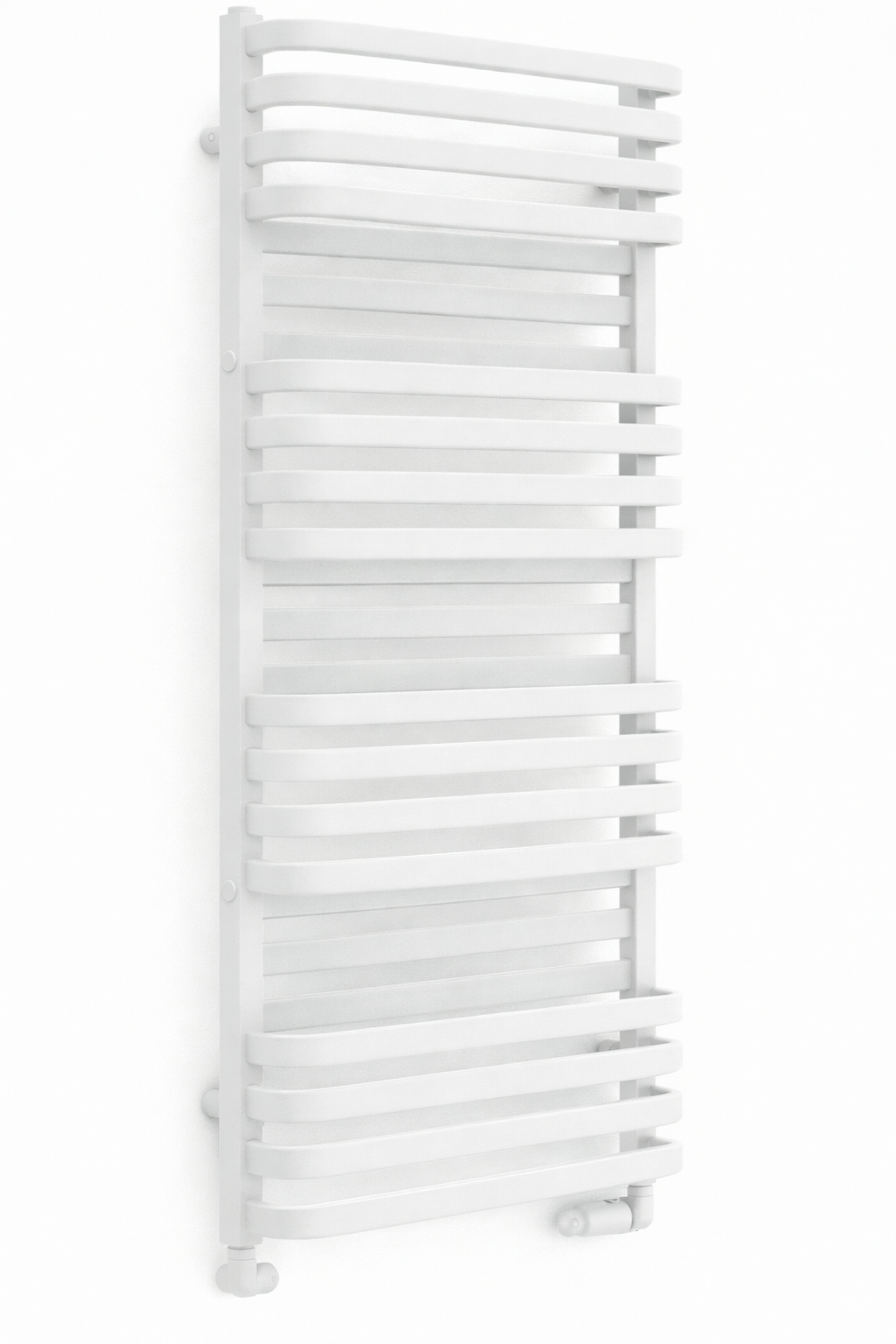 Grzejnik Plus New 114x53 cm Biały 886W Roz 50cm 7 Bar LUXRAD