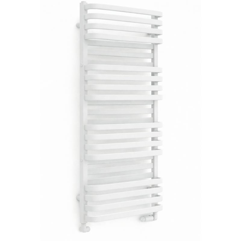 Grzejnik Plus New 114x53 cm Biały 886W Roz 50cm 7 Bar LUXRAD