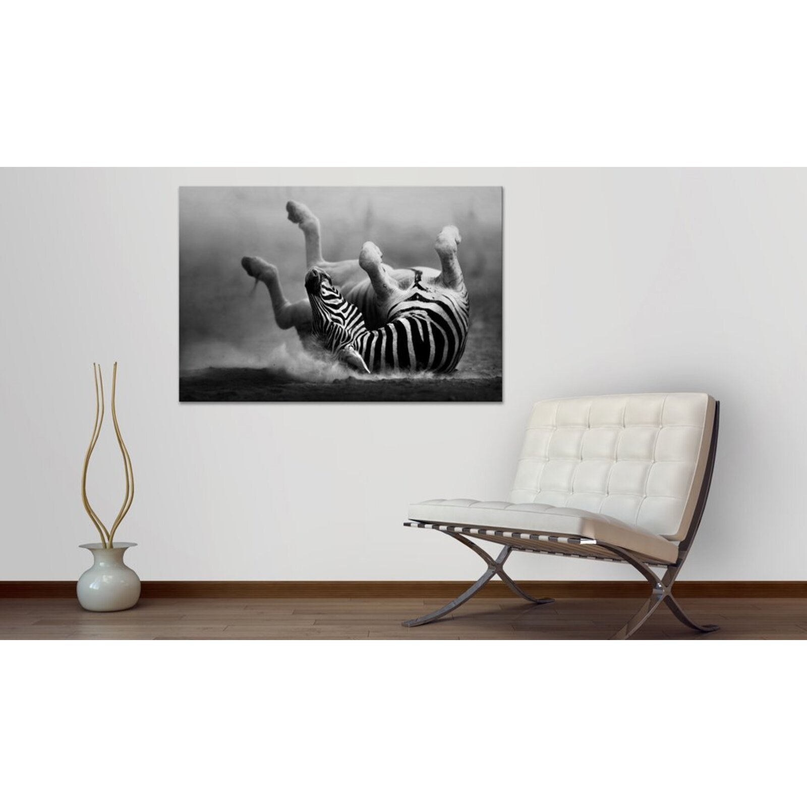 Tableau s'amuser dans la poussière - 60 x 40 cm - 2