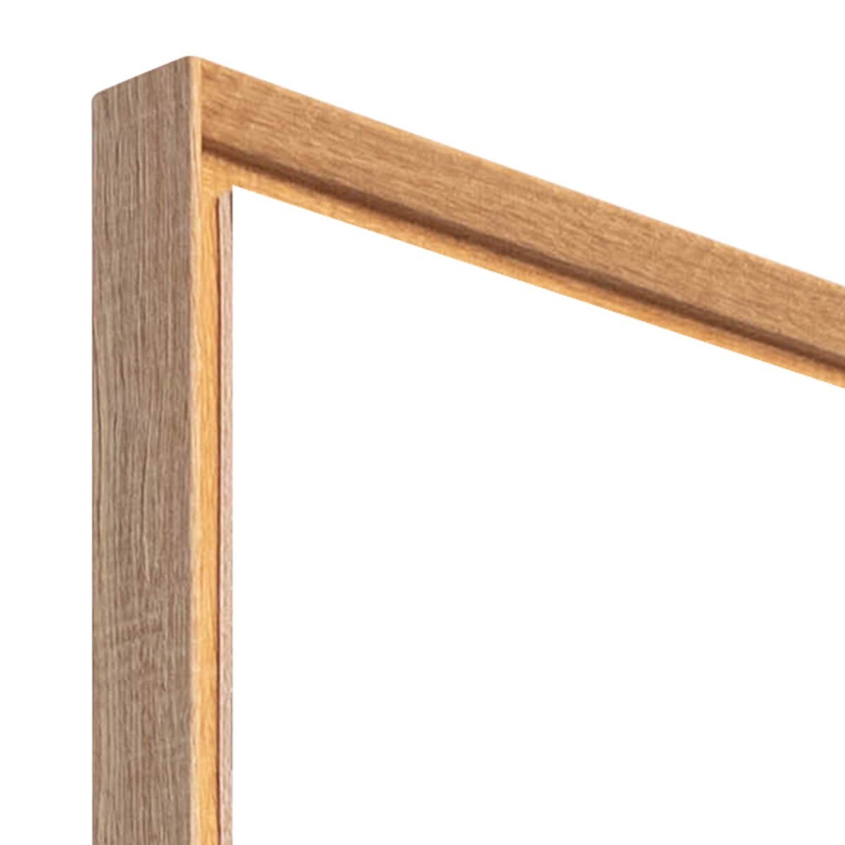 Tableau mural mat encadré pampa & macrame 65x97 cm - 5