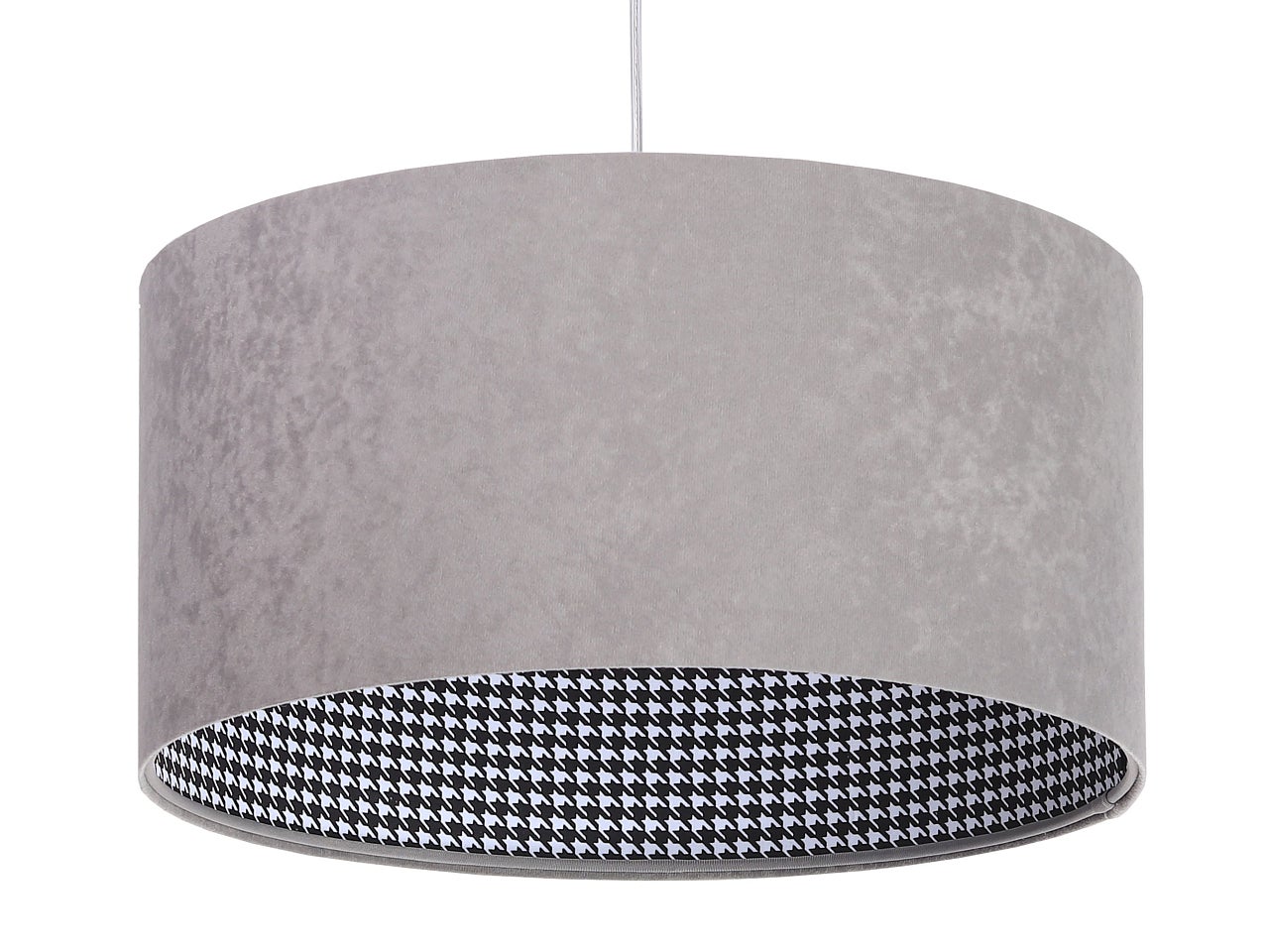 Lampa wisząca HOME 50 szara