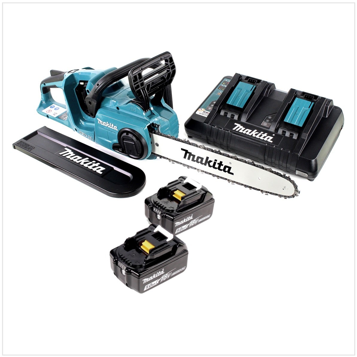 Tronçonneuse MAKITA DUC353Z 36 V (2 x 18 V) Li-ion 35 cm (vendu sans batterie)