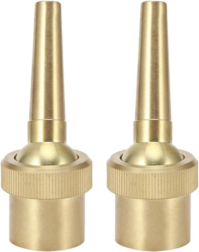 Ugello Per Fontana In Ottone, Ugello Per Fontana, Testina Per Irrigatore Per Filettatura Femmina - Foto 8