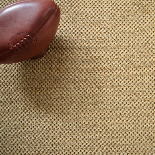 Tapis sisal - Kidara chaume - Ganse brune - 250 x 350 cm - 5