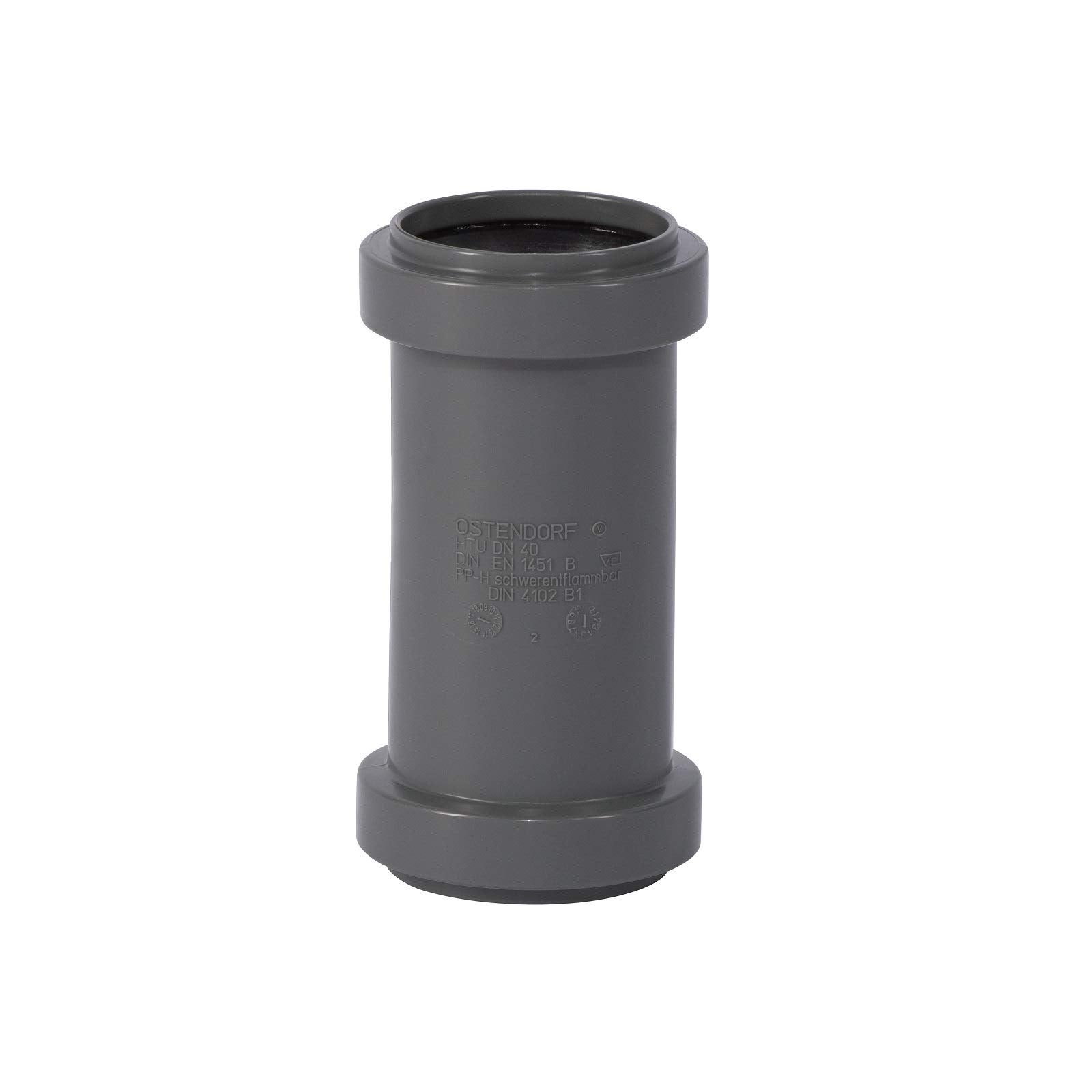 Ostendorf 171500 Manicotto di Spinta, Grigio, DN40 | Leroy Merlin