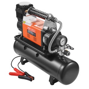 Réservoir à Air 20L Gonfleur Pneu - Pression 6-8 Bar - Idéal Voiture Camion Atelier