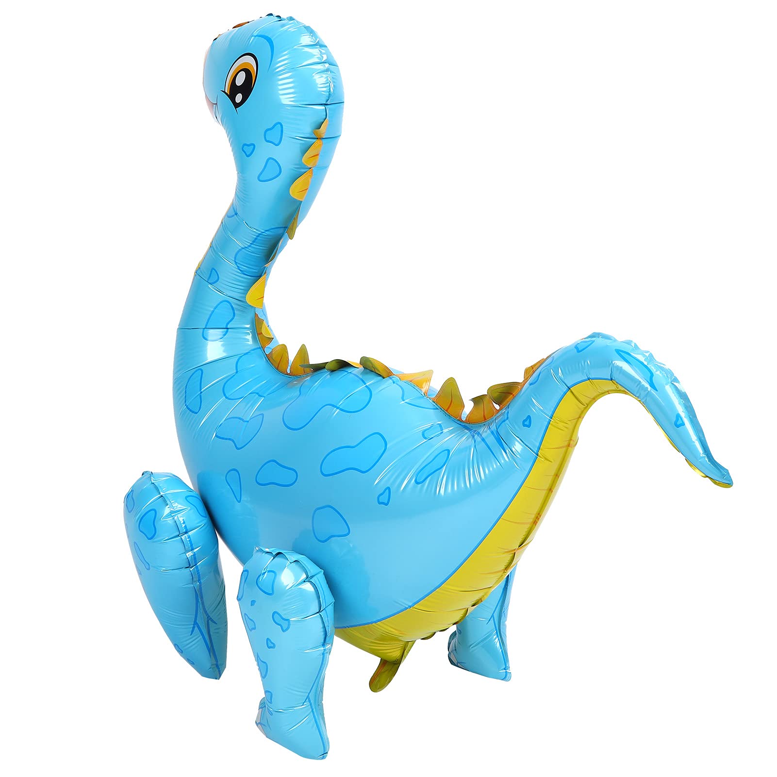 Kit De Ballons Dinosaures En Aluminium 93 Cm Gonflables Animaux Mignons Pour Decoration De Fete Anniversaire Roseate 95065851