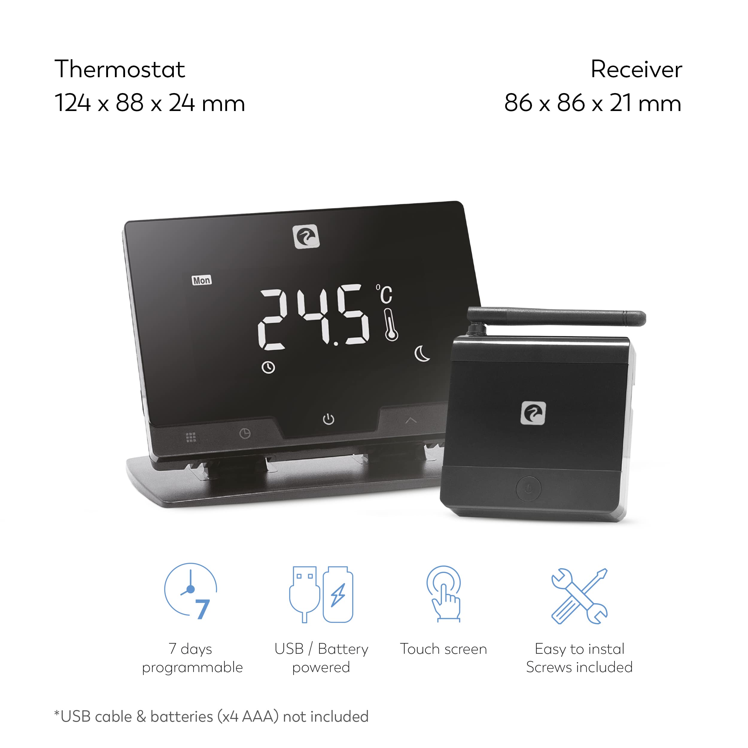 CRONOTERMOSTATO SMART WIFI - 2