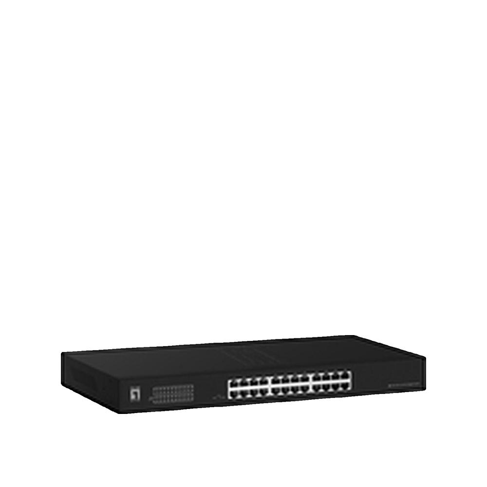 Levelone Switch Level One Gigabit Carcasa Metalica No Gestion 24P 10/100/1000 Geu-2431 - Imagen 3