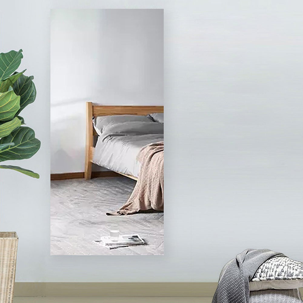 Autocollants muraux miroir en PET, autocollants muraux créatifs auto-adhésifs pour salon, chambre à coucher, chevet, salle de bain, DIY bricolage - 4