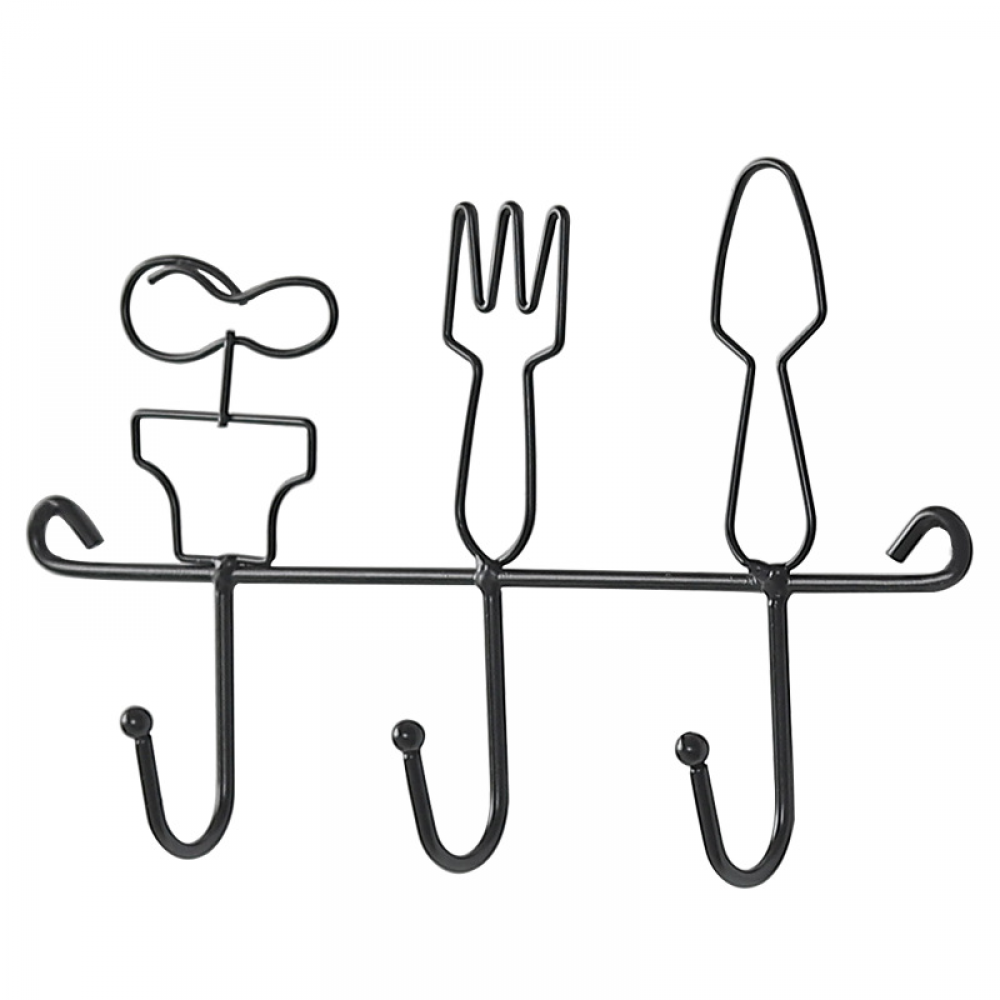 Dekoracyjny metalowy wieszak na ubrania dla kreatywnych sklepów odzieżowych