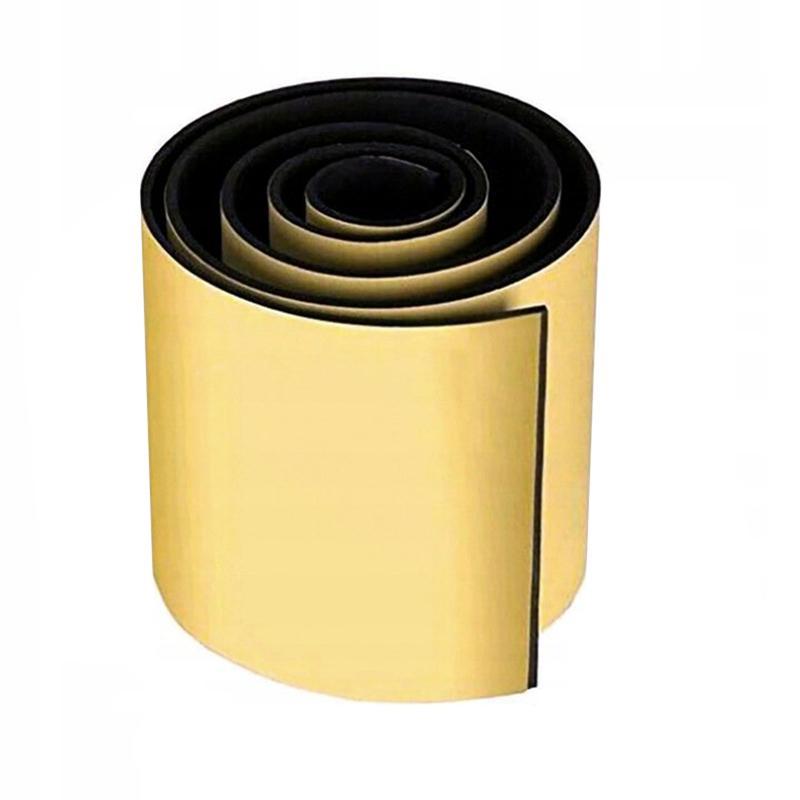 Protección de pared para puertas de automóviles en garajes estrechos - Listón autoadhesivo de seguridad - 4