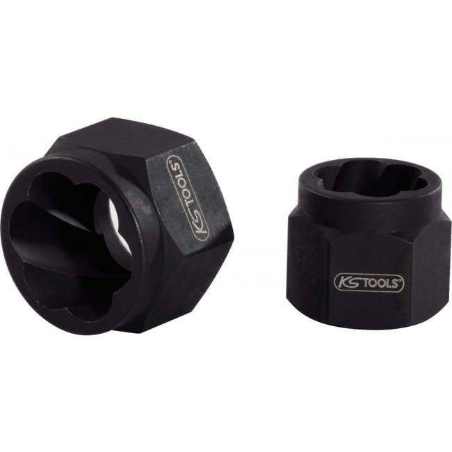 KS TOOLS 700.1180 - Coffret de casse-écrous, 4pcs KS TOOLS 700.1180 - Coffret de casse-écrous, 4pcs