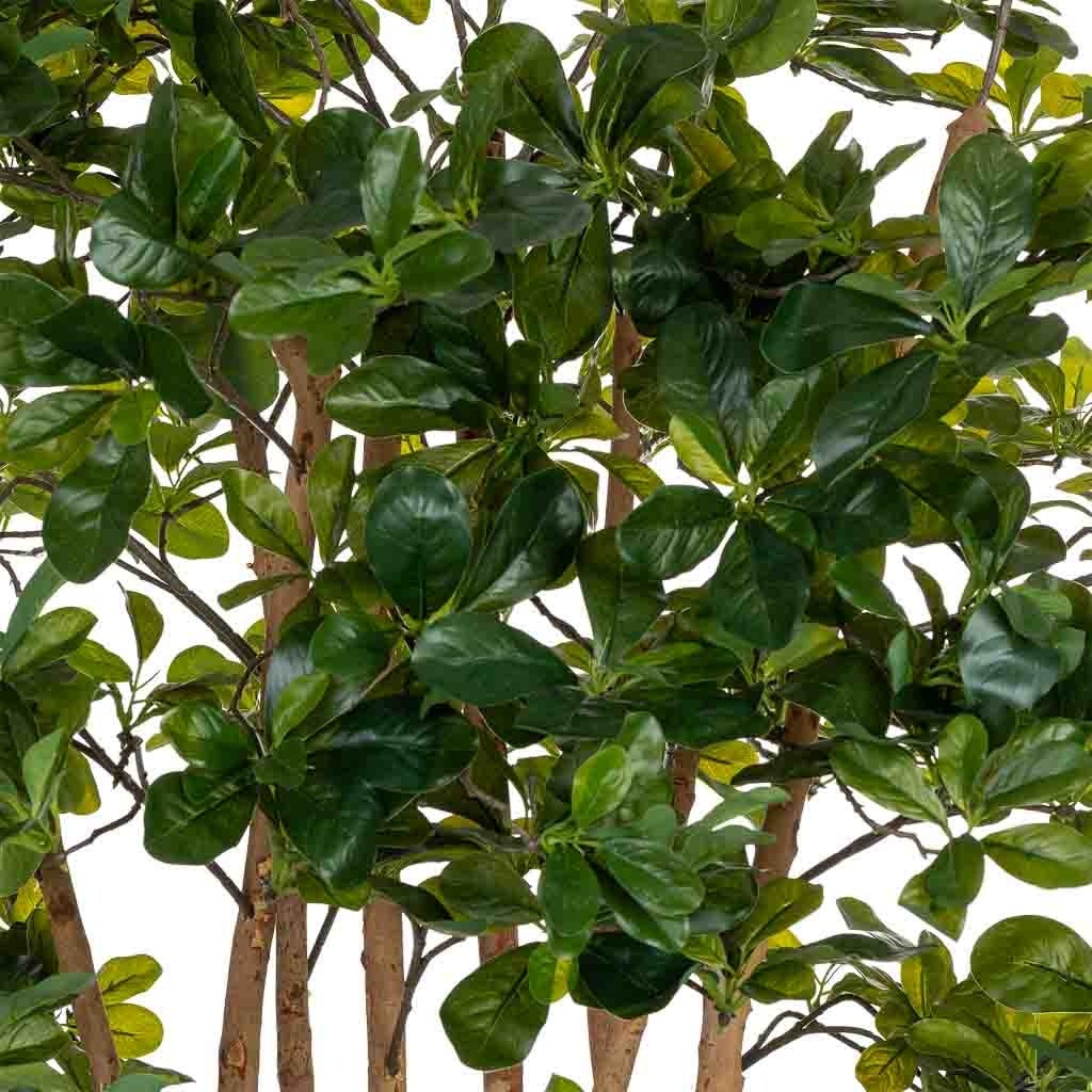 Feuille de banian artificielle décorative en pot de 40x30x180 cm - 6