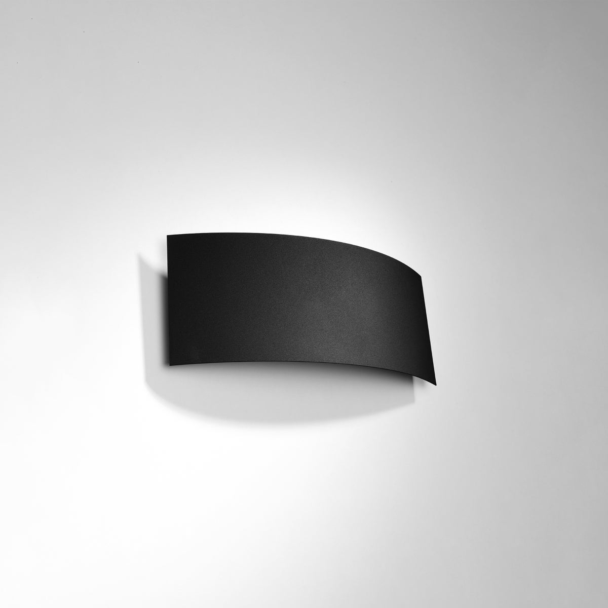 Kinkiet TERRIUM czarny LED 4000K - 34x8x14cm Sollux