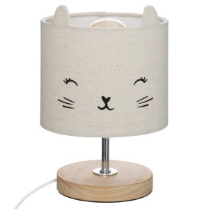 GoLine Luce Notturna LED A Forma Di Gatto Per Bambini - Ricaricabile, Telecomando, 7 Colori, 4 Modalità, Silicone Morido, Regalo Compleanno Bambina - 5