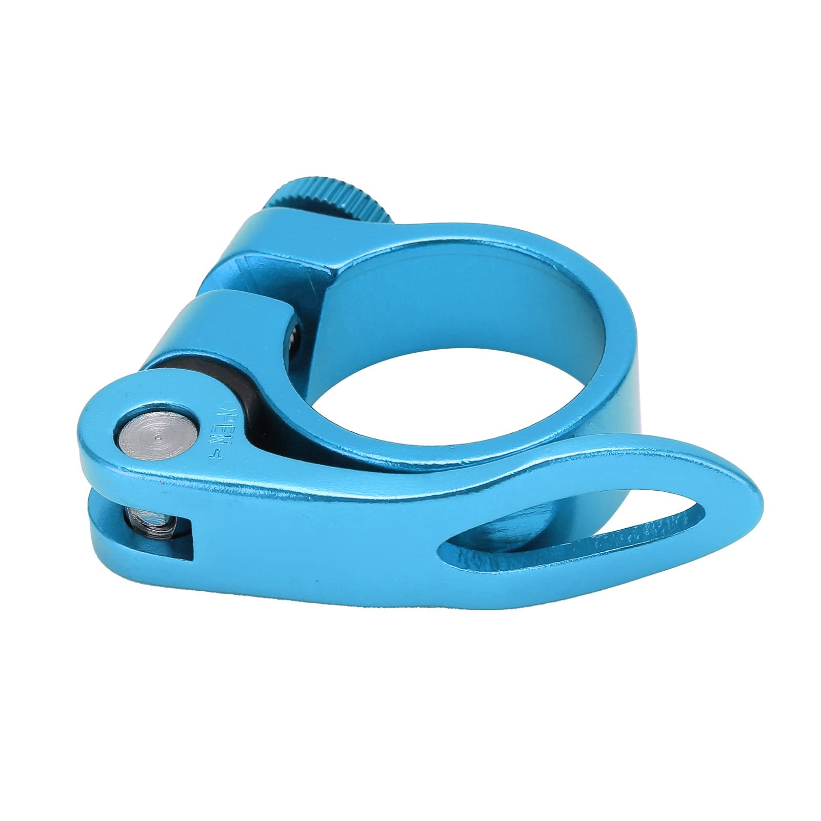 Collier Tige De Selle Vélo Collier De Serrage Rapide Pour Tige De Selle Vélo - 31.8 Mm Ou 34.9 Mm, Alliage Aluminium 7075, Couleur Violet Collier Serrage Selle
