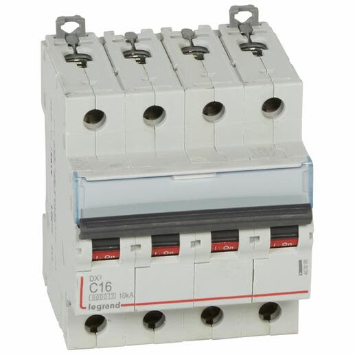 Legrand - Disjoncteur 25A 4P courbe C 400V~ - 407900 - 2