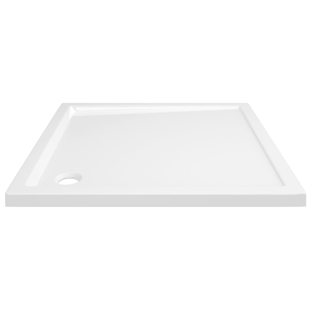 Maison Exclusive - Receveur de douche carré ABS 90x90 cm - 4