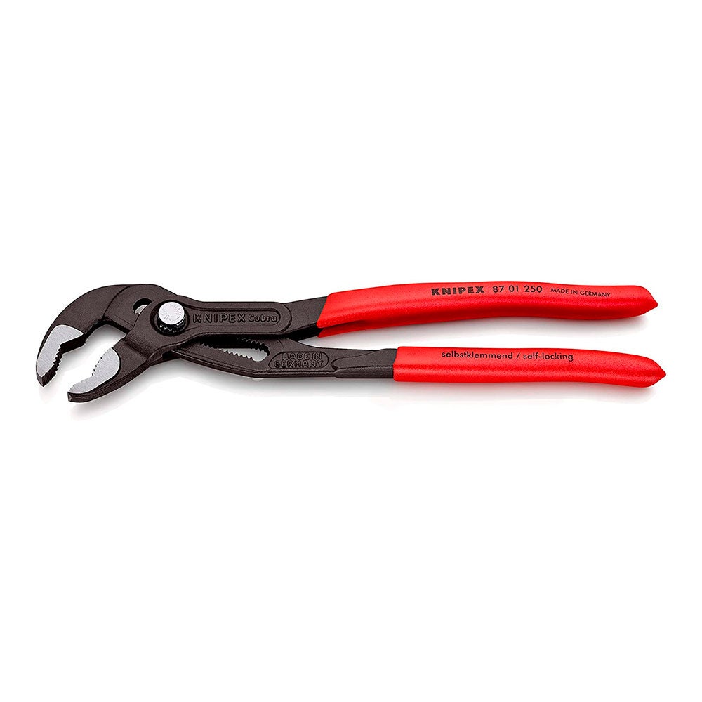 Pince Cobra Poligrip 25 cm pour tubes/gros écrous - Knipex - 7