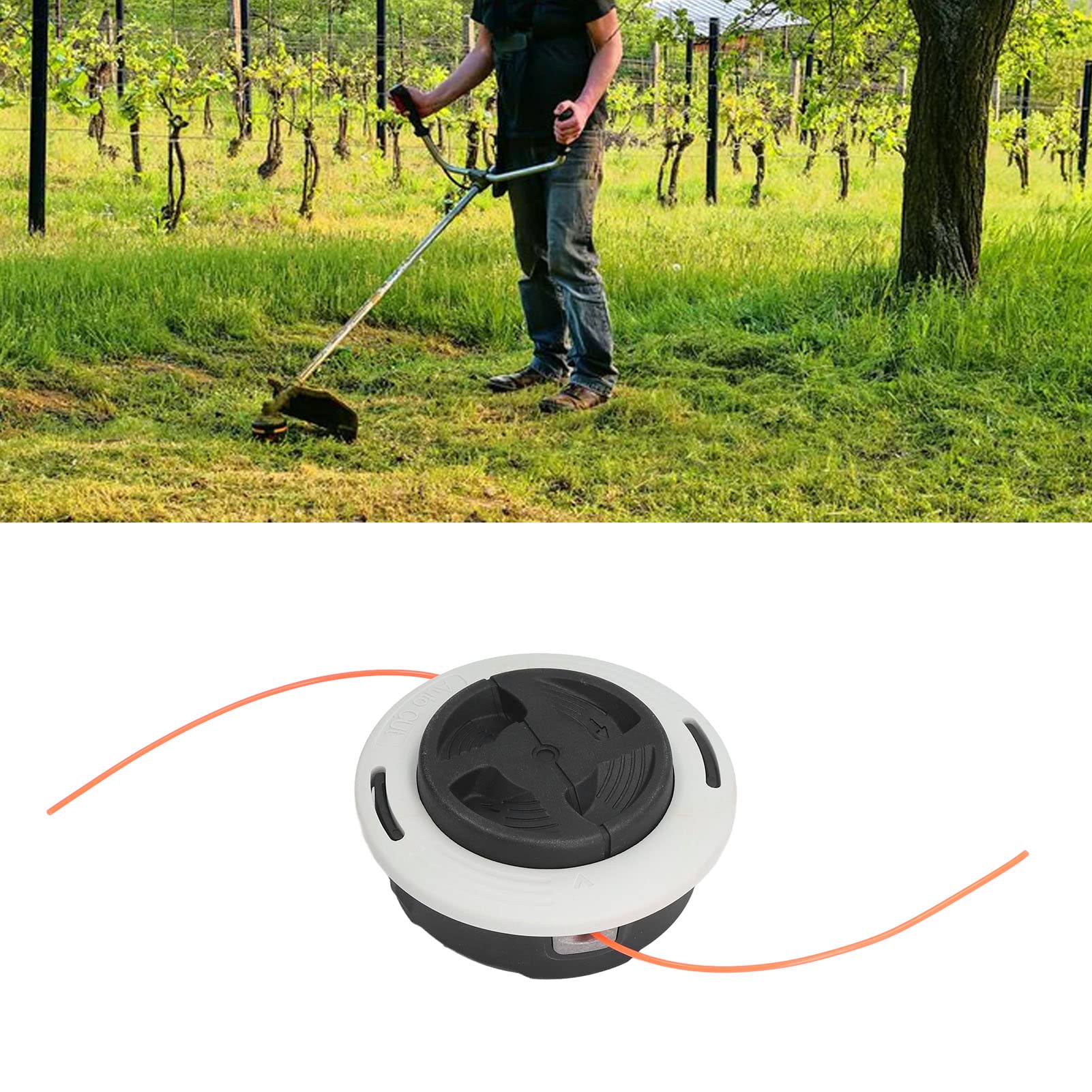 Testina Di Taglio Di Ricambio C26-2, Per Stihl FS55 FS56 Accessorio Per Utensili Da Giardino Diserbante 4002 710 2169 98133913