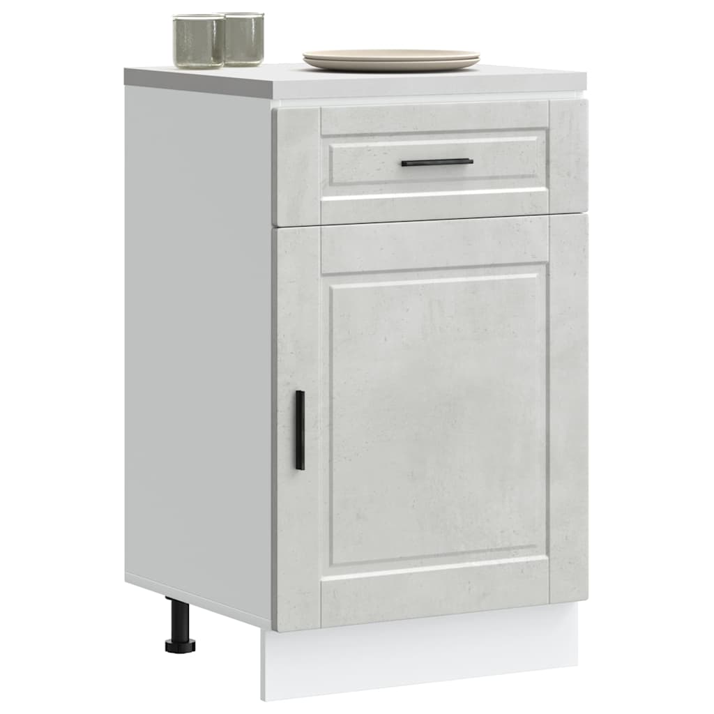 VidaXL Armoire de cuisine Porto sonoma gris bois d'ingénierie 853963 VidaXL Armoire de cuisine Porto sonoma gris bois d'ingénierie 853963