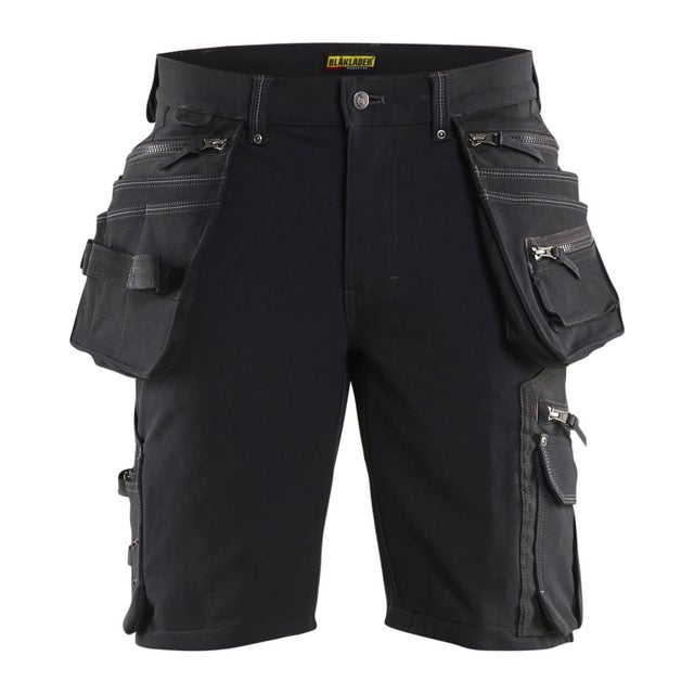 Short X1900 artisan stretch 4D Noir - Blaklader - Taille 44