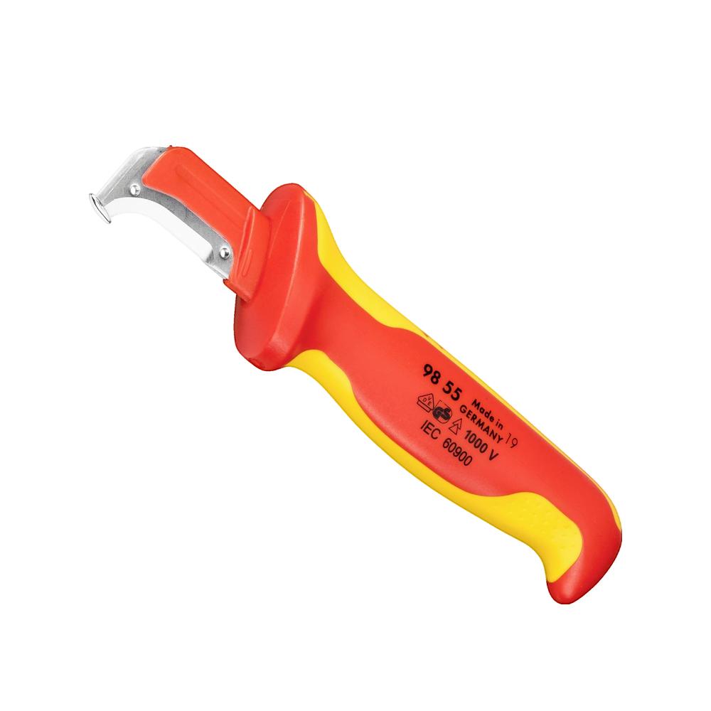 Narzędzie do ściągania izolacji Knipex ergonomiczny uchwyt hakowe ostrze
