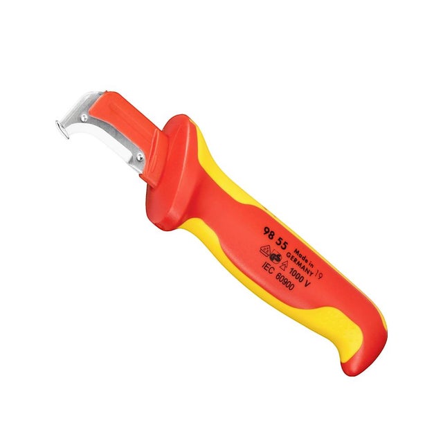 Dénudeur Knipex, lame 38 mm, 98 55