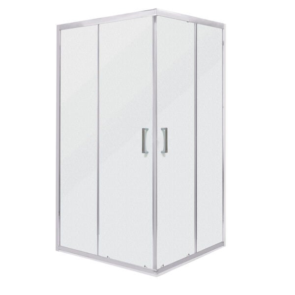 Kabina prysznicowa Malibu SQ 90x70 Kerra prostokątna szkło mrożone