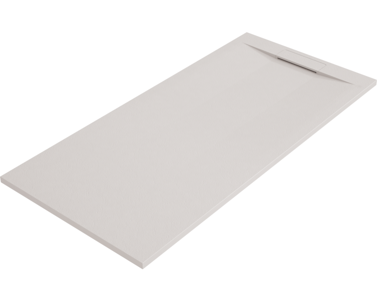 Cădiță de duș OPALO 90x160 cm Nisip grilaj Nisip