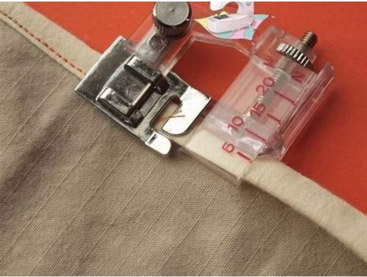 Kit di accessori per piedini premistoffa per macchine da cucire, tipo a clip con impugnatura bassa, adatti per Singer, Brother, Janome, Kenmore, Para - 3