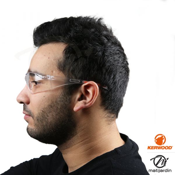 Lunettes de sécurité transparentes Kerwood forêt & jardinage - 4