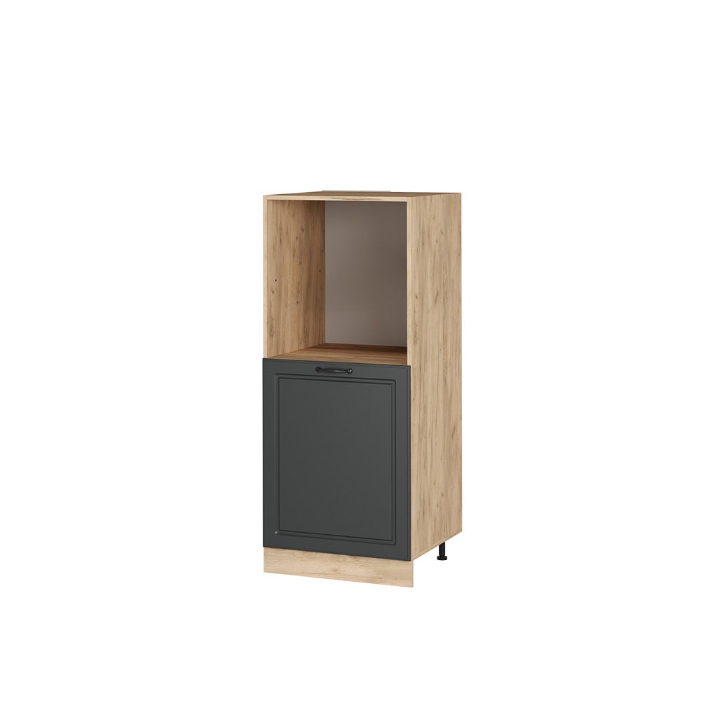 Vicco Szafka kuchenna R-Line, Antracytowy domek wiejski, 60 cm