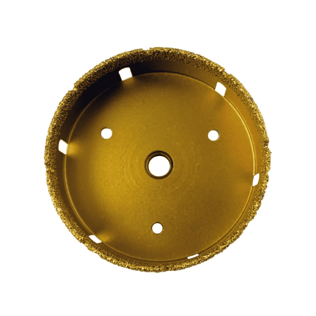 Carota diamantata pentru polizor unghiular Troy 27450-105mm, O105 mm