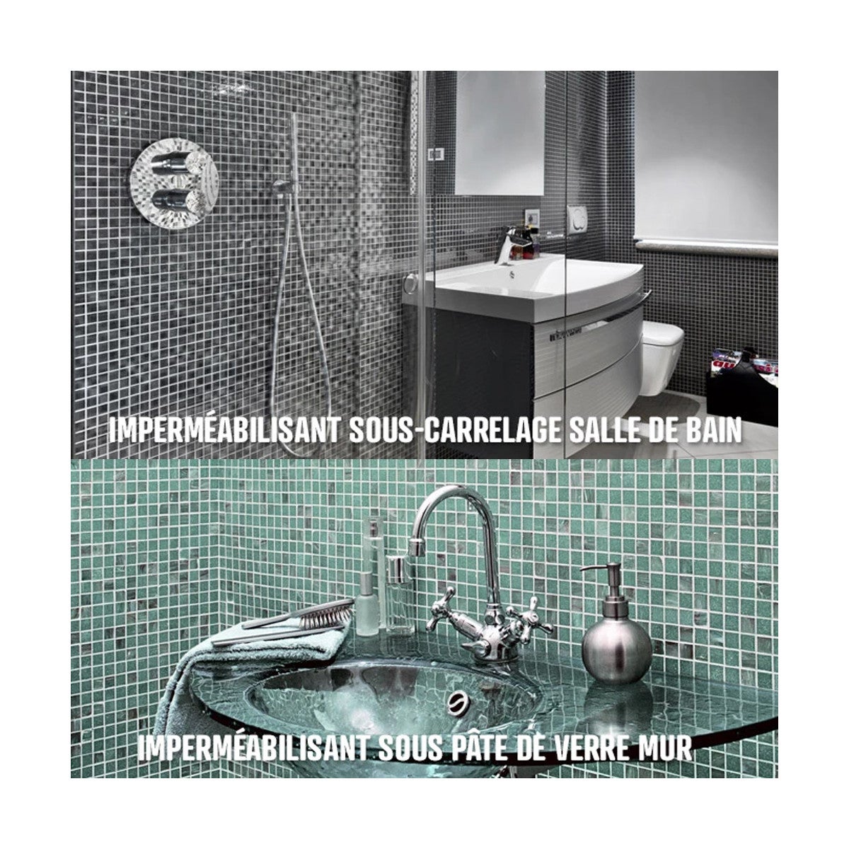 Etanchéité sous carrelage - SPEC étanchéité pour salle de bain / douche - ARCASPEC - 5 kg - ARCANE INDUSTRIES - 2