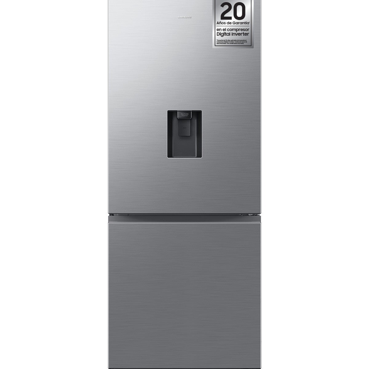 MediaMarkt Samsung Frigorífico Combi, Rb50dg632es9ef, All Around Cooling, 192 Cm, 505 L, Dispensador De Agua Sin Toma, Wifi, Inox - Imagen 3