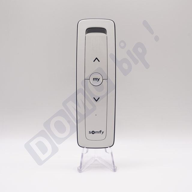 Télécommande SOMFY Situo 1 RTS Pure – Réf. 1870496 / 1870402 – 1 canal RTS 433,42 MHz – Pour volets, stores, éclairages + goodies offert