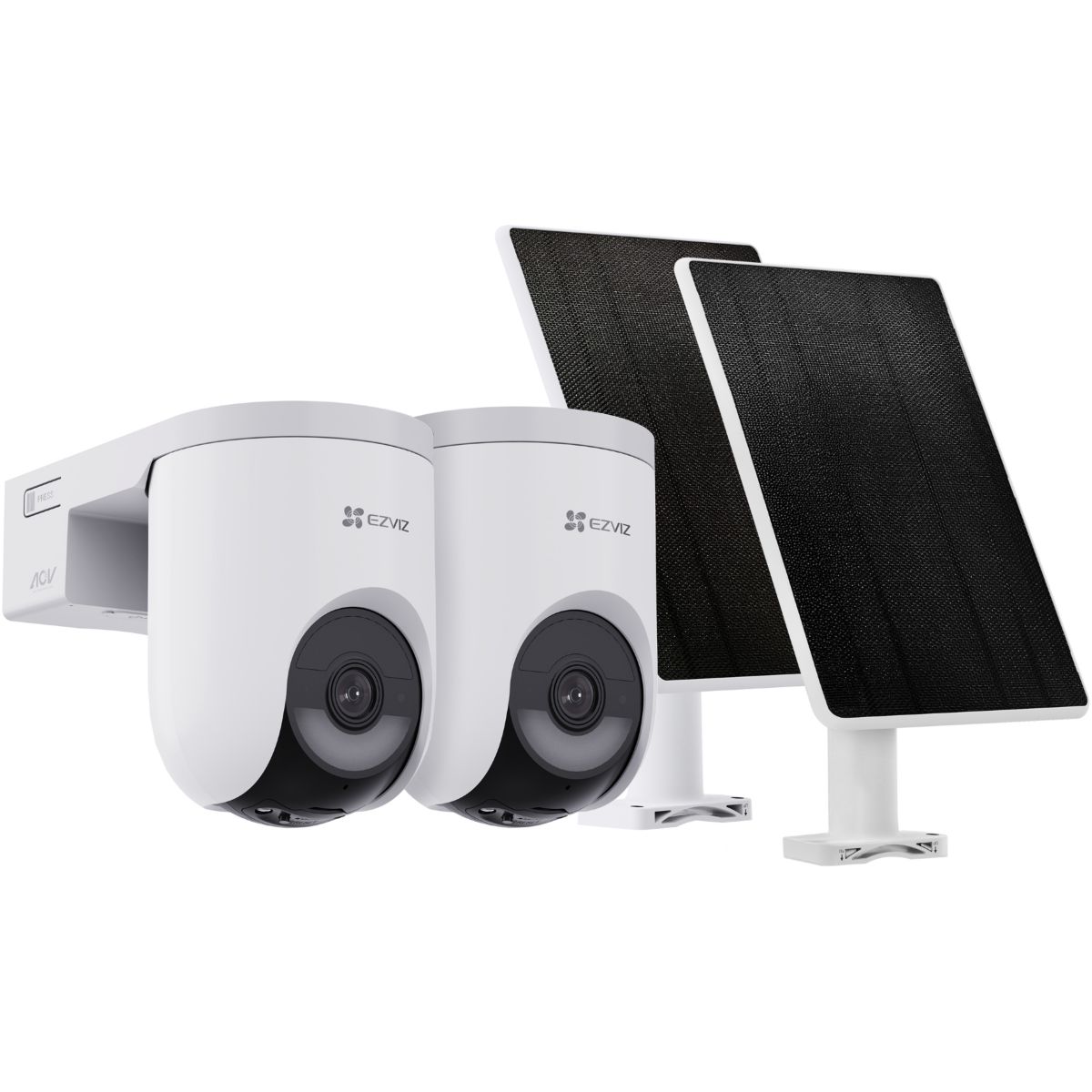 Bundle EZVIZ HB8 + Pannello Solare – Telecamera Di Sicurezza Con Energia Pulita