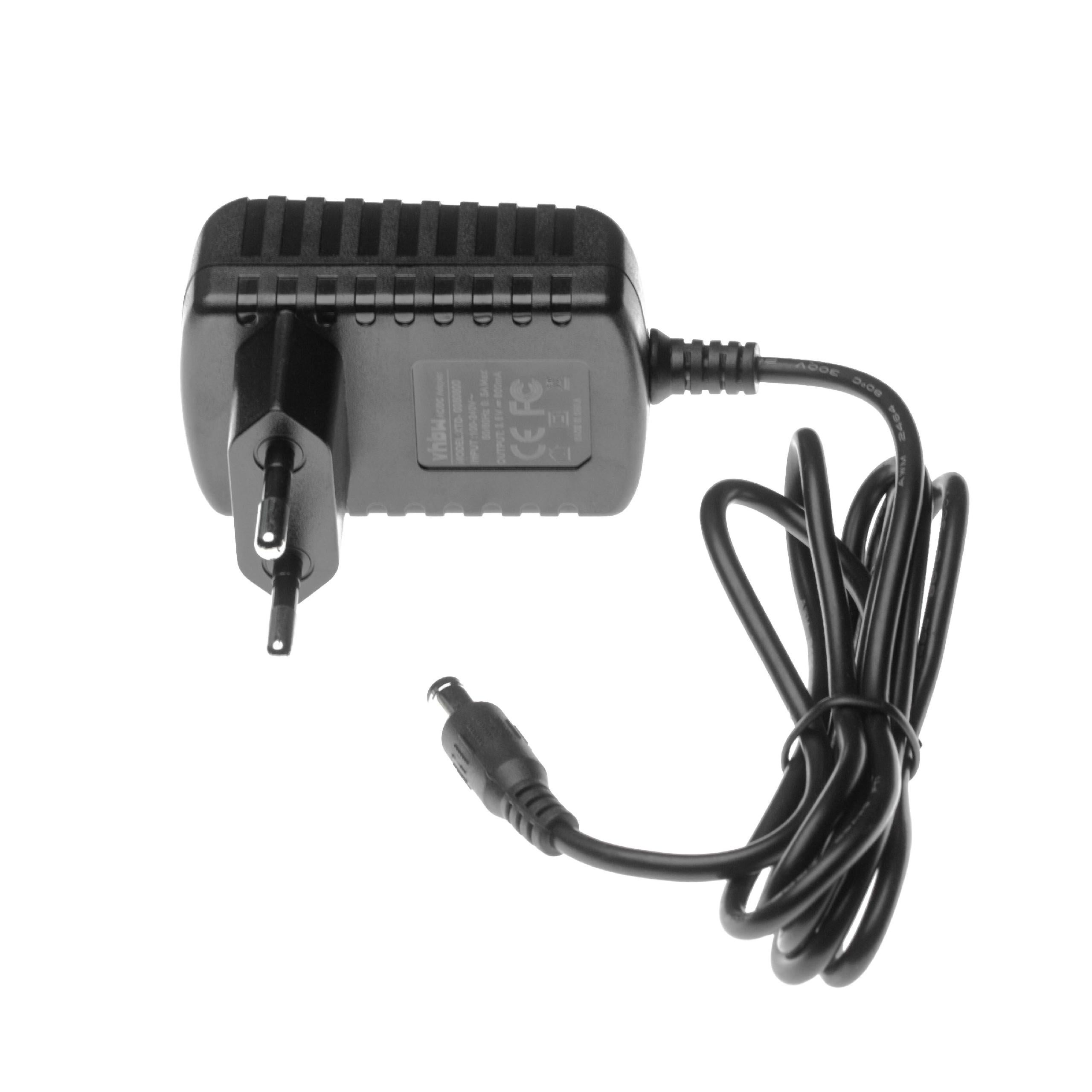 Myvolts 9v Chargeur 9V MyVolts Pour Clavier Casio LK-50 - Adaptateur Secteur Prise Française - Sécurité CE Adaptateur Prise Francaise